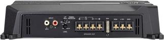 Sony XM-N502 2-channel car — amplifier Crutchfield 65 at watts RMS x 2