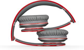 Beats (Solo HD) RED Edition™ On-Ear Headphone with in-line remote