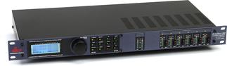 dbx DriveRack 260 rotated view