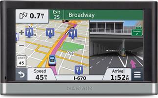 Garmin nuvi 2557 portable GPS navigator