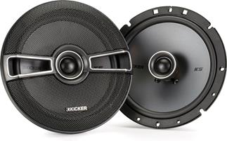 Kicker KS series car audio speakers