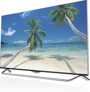 LG Electronics 55UB8500 55-Inch 4K Ultra HD 120Hz 3D Smart LED TV (2014  Model),  price tracker / tracking,  price history charts,   price watches,  price drop alerts