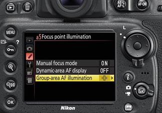 Menu of Nikon D810