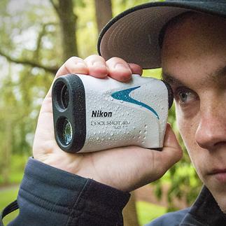 Nikon COOLSHOT 40 golf laser rangefinder