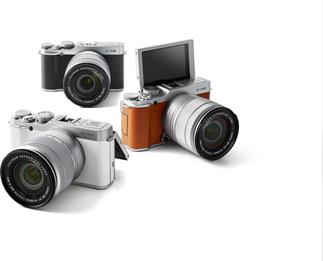 Fujifilm X-A2 Zoom Kit (Brown): price, highlights, specs, photos