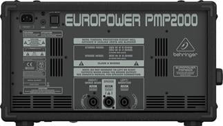 Behringer PMP2000 14-channel powered mixer with effects processor