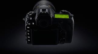 Nikon D500 top-panel LCD