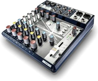 Soundcraft Notepad-8FX mixer/interface