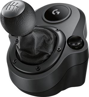 Logitech Driving Force Shifter for G923 Racing Wheel and Pedals