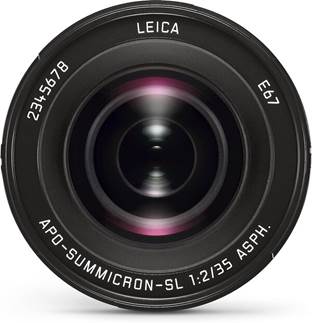 Leica APO-Summicron-SL 35 f/2 ASPH wide-angle prime lens