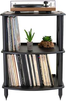 Pangea Audio Vulcan Turntable Stand and LP Storage Rack