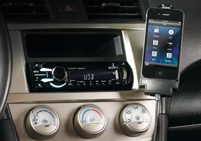 Sony MEX-GS600BT Bluetooth audio receiver review: Great car stereo adds a  questionable new trick - CNET