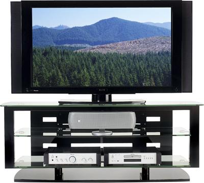 Bdi tempered glass tv stand top