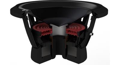 Rockford Fosgate Punch P2D4-12 12" 800W Dual 4-Ohm DVC Subwoofer – Bass Beast