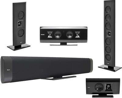 ホームシアター Klipsch Gallery SoundBar G-42 Black with FREE PA