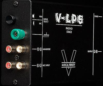 musical fidelity V-LPS フォノイコライザー Musical Fidelity V-LPS Phono preamplifier at Crutchfield