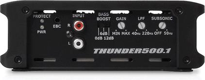MTX THUNDER 500.1 control panel