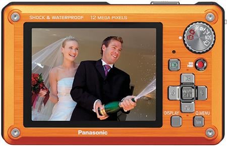 Customer Reviews: Panasonic Lumix DMC-TS1 (Silver) Waterproof 12.1