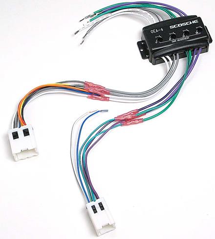 Ford Factory Stereo Subwoofer Wiring Diagram Trunk Unit from images.crutchfieldonline.com