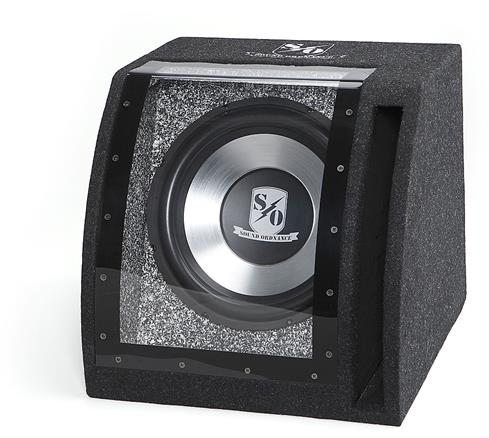 Sound Ordnance B-17 bandpass enclosure with 12-inch subwoofer