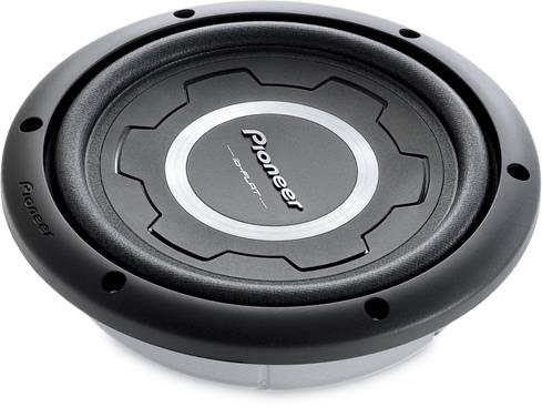 Pioneer TS-SW2501S4 shallow-mount subwoofer