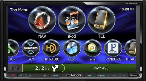 Kenwood DNX890HD