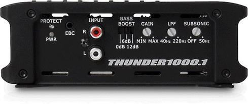 MTX THUNDER1000.1 control panel