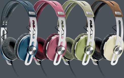 Sennheiser Momentum On-Ear (Ivory) On-ear headphones with in-line 