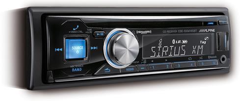 Alpine CDE-SXM145BT CD receiver