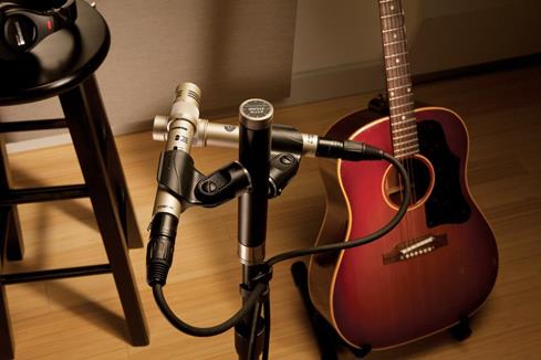 Shure KSM141 condenser microphone