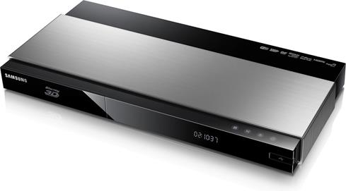 Samsung BD-F7500 3D Blu-ray player with Wi-Fi and 4K upscaling