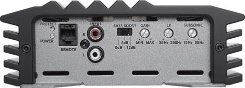 ROCKFORD FOSGATE LIGHTNING AUDIO LA-1000MDMINI MONO