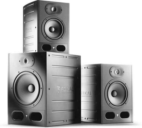 The Focal Alpha studio monitor family