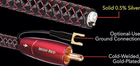 AudioQuest Irish Red