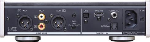 TEAC UD-301 (Black) DAC/headphone amplifier/preamp at Crutchfield