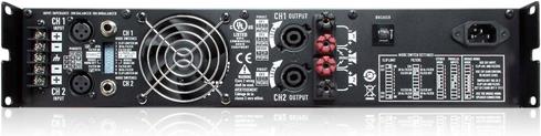 QSC 2 channel Amplifier, 500 watts per ch at 4ohms