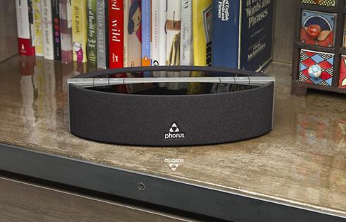 Phorus PS5 Powered speaker with DTS Play-Fi® and Bluetooth® at Crutchfield