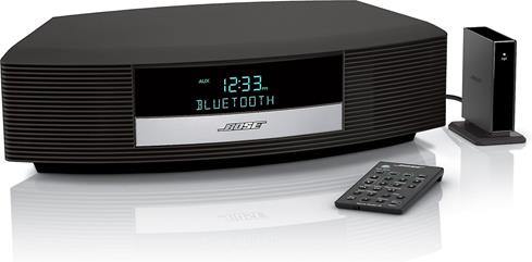 Bose® Wave® radio III with Bluetooth® music adapter at Crutchfield