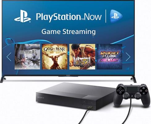 Sony PlayStation Now-enabled