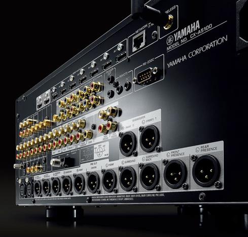 Yamaha CX-A5100 preamp/processor