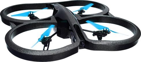 Parrot AR.Drone 2.0 Power Edition Quadcopter Minidrone with 720p