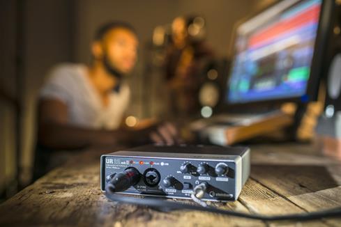 Steinberg UR22mkII USB 2.0 and iPad® recording interface at