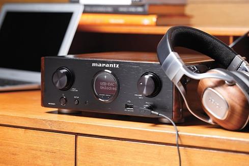 Picturerd with the Marantz HD-DAC1