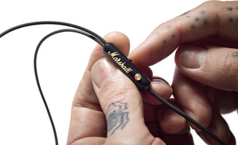 Marshall Mode EQ earbuds