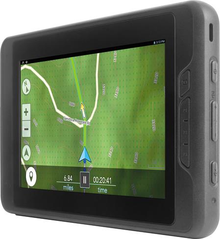 Magellan eXplorist TRX7 portable GPS navigator