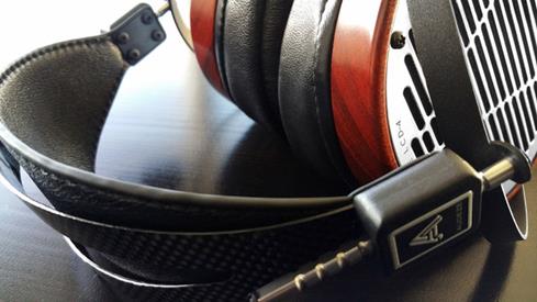 Audeze LCD-4 planar magnetic headphones