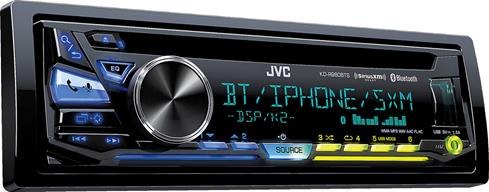 JVC KD-R980BTS CD Receiver