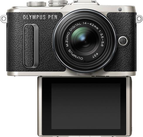 Olympus PEN E-PL8 (no lens included) (White) 16.1-megapixel