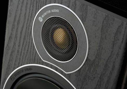 Monitor Audio Bronze 2 (Black Oak Vinyl) Bookshelf speakers at