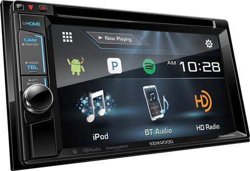 Kenwood DDX574BH DVD receiver at Crutchfield
